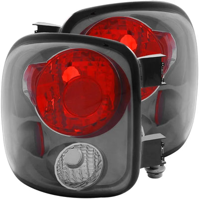 ANZO silver tail light