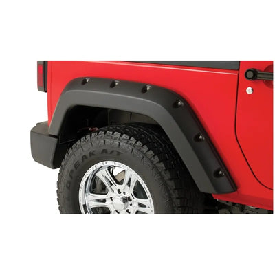Bushwacker black fender flares