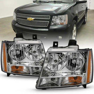 ANZO chrome headlights