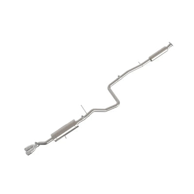 aFe polished cat-back exhaust