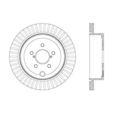 Stoptech auto part