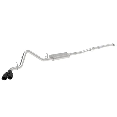 aFe silver cat-back exhaust