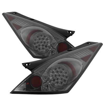 SPYDER smoke tail light
