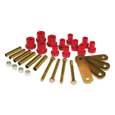 Prothane red springs
