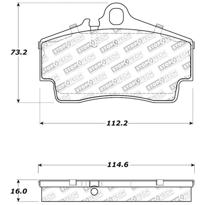 Stoptech auto part