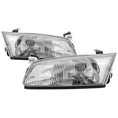 SPYDER chrome headlights