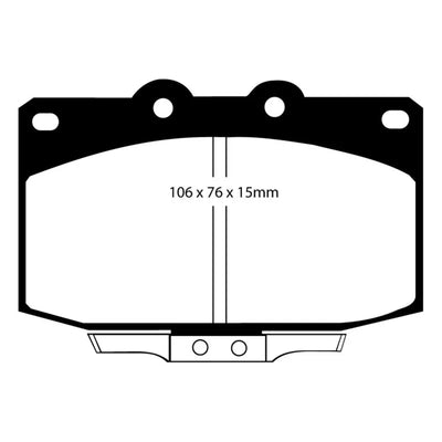 EBC auto part