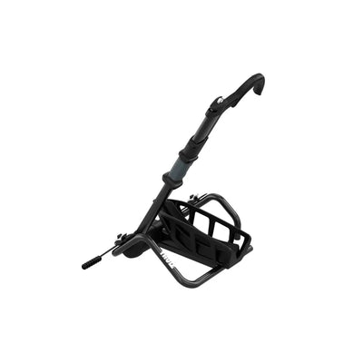 Thule black roof rack