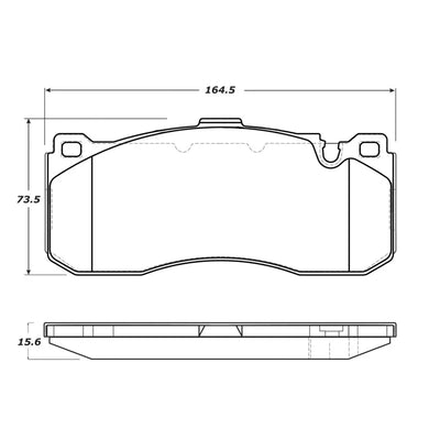 Stoptech auto part