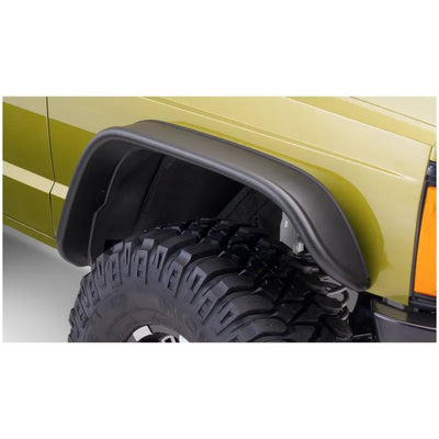 Bushwacker black fender flares
