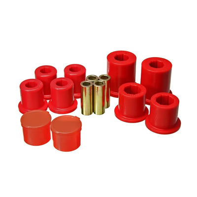 Energy Suspension red control arms