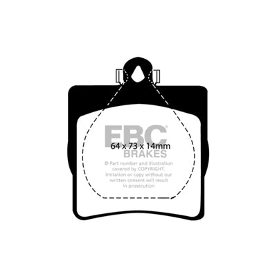 EBC auto part