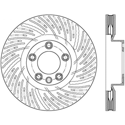 Stoptech auto part