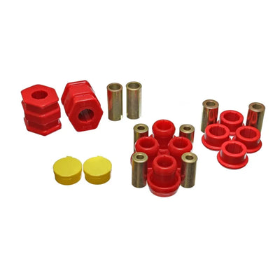 Energy Suspension red control arms