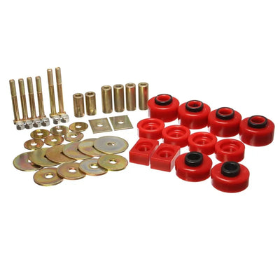 Energy Suspension red auto part