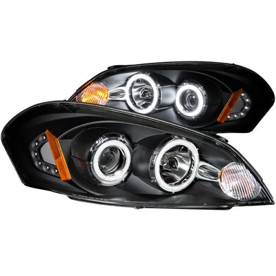 ANZO black headlights