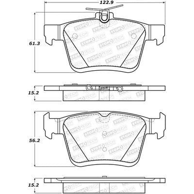 Stoptech auto part