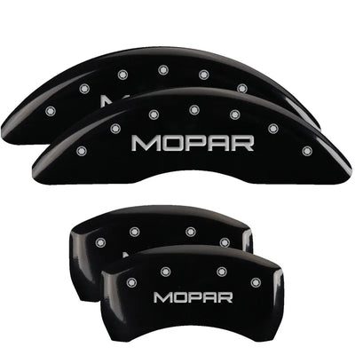 MGP black auto part
