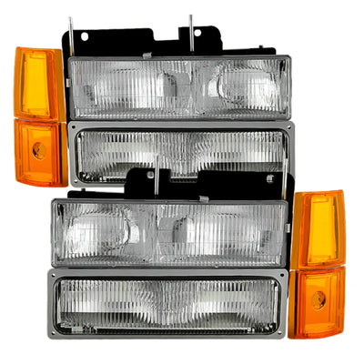 SPYDER headlights
