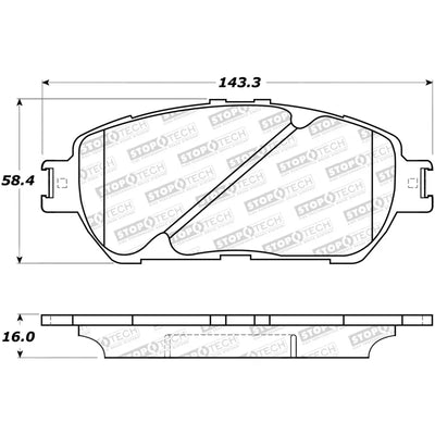 Stoptech auto part