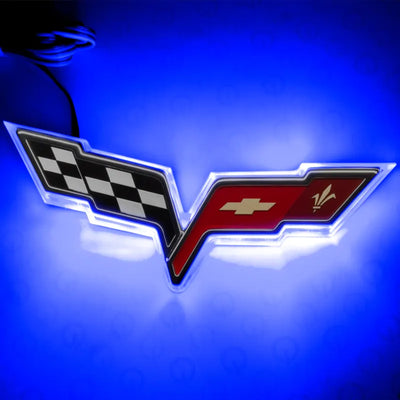 Oracle Lighting blue auto part