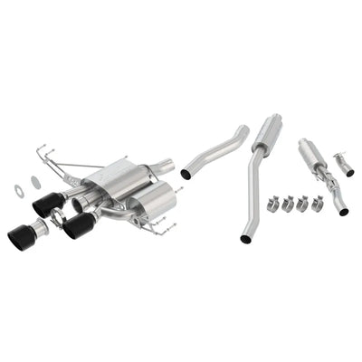 Borla black cat-back exhaust