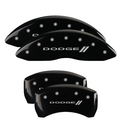 MGP black auto part