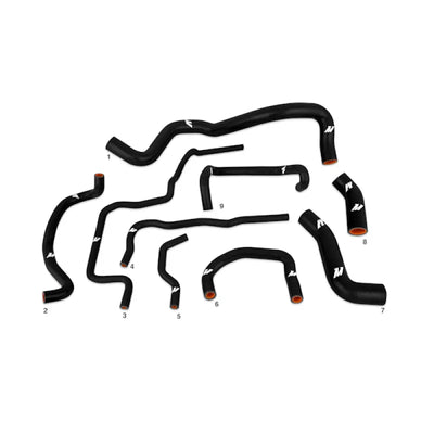 Mishimoto black auto part
