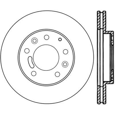 Stoptech auto part