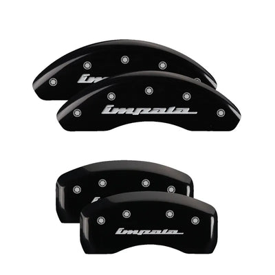 MGP black auto part