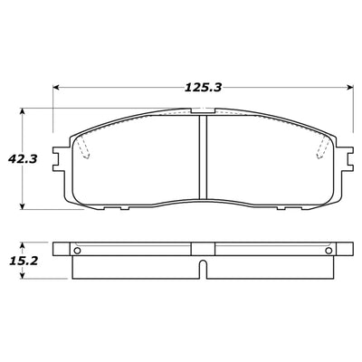 Stoptech auto part