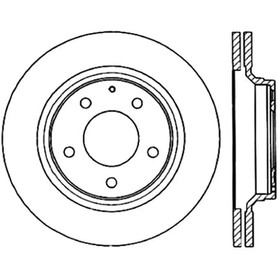 Stoptech auto part
