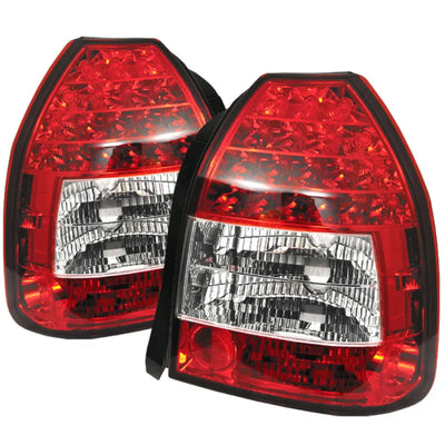 SPYDER red tail light