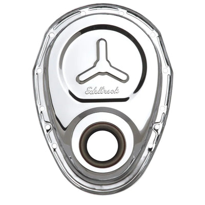 Edelbrock chrome auto part