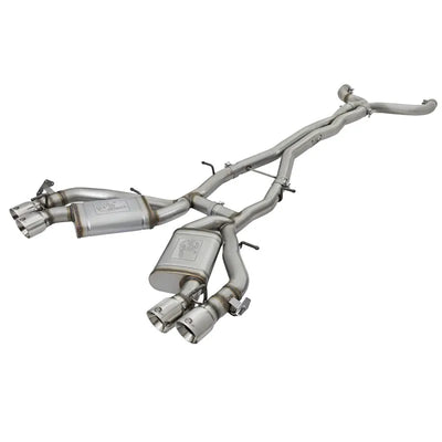 aFe cat-back exhaust