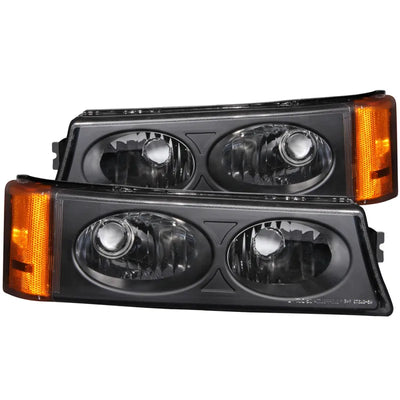 ANZO black auto part