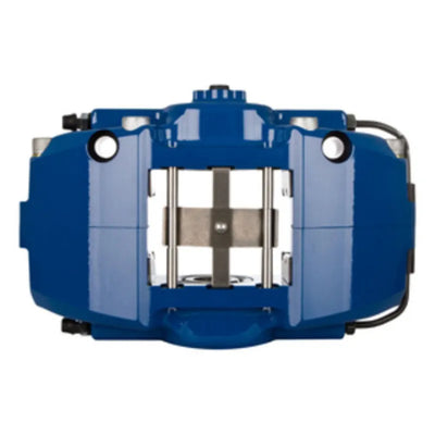 Stoptech blue auto part