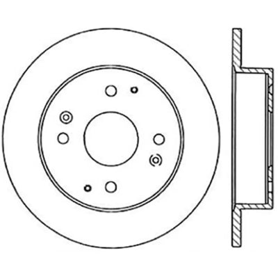 Stoptech auto part