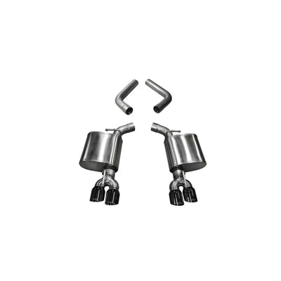 CORSA Performance black axle-back exhaust