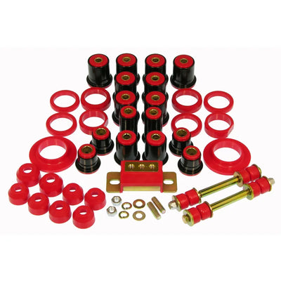 Prothane red auto part