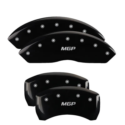 MGP black auto part
