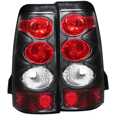 ANZO black tail light