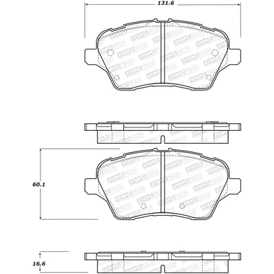 Stoptech auto part
