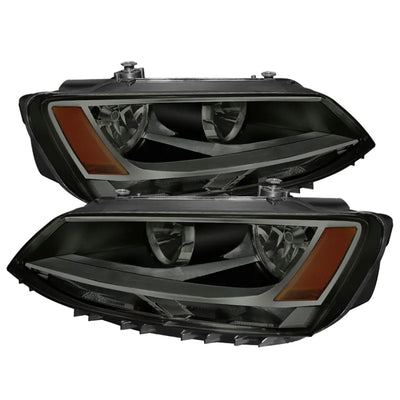 SPYDER smoke headlights