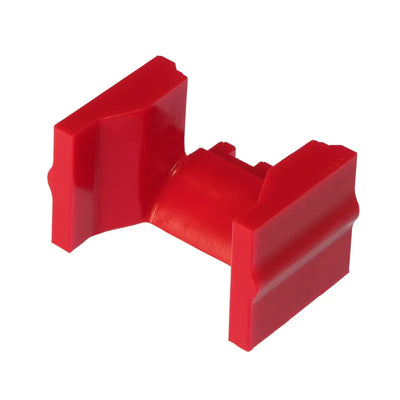Prothane red auto part