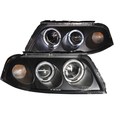 ANZO black headlights