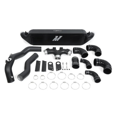 Mishimoto black intercooler