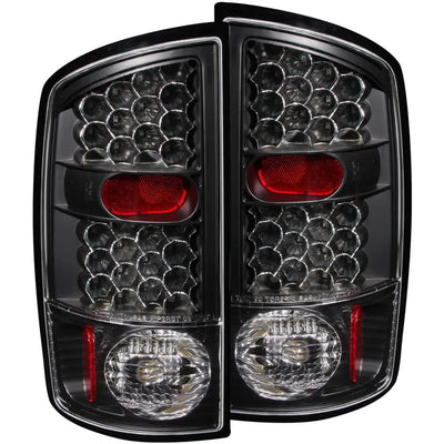 ANZO black tail light