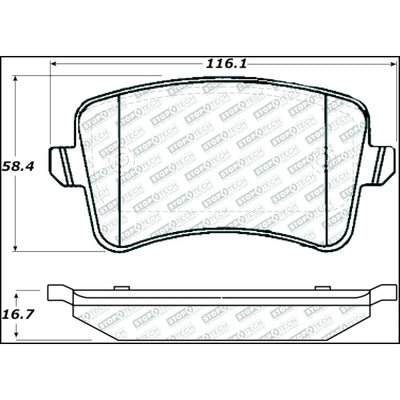 Stoptech auto part