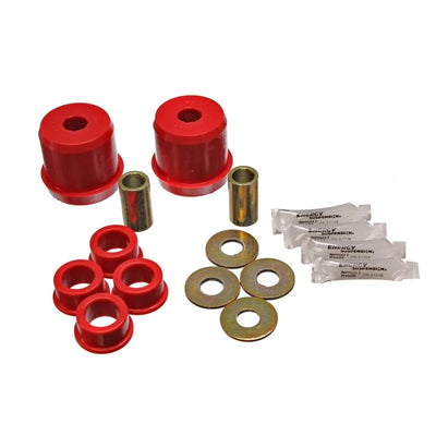 Energy Suspension red control arms